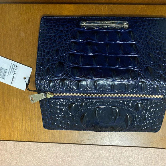 BRAHMIN MINI DARTMOUTH BACKPACK & ADY WALLET INK MELBOURNE - Picture 10 of 10